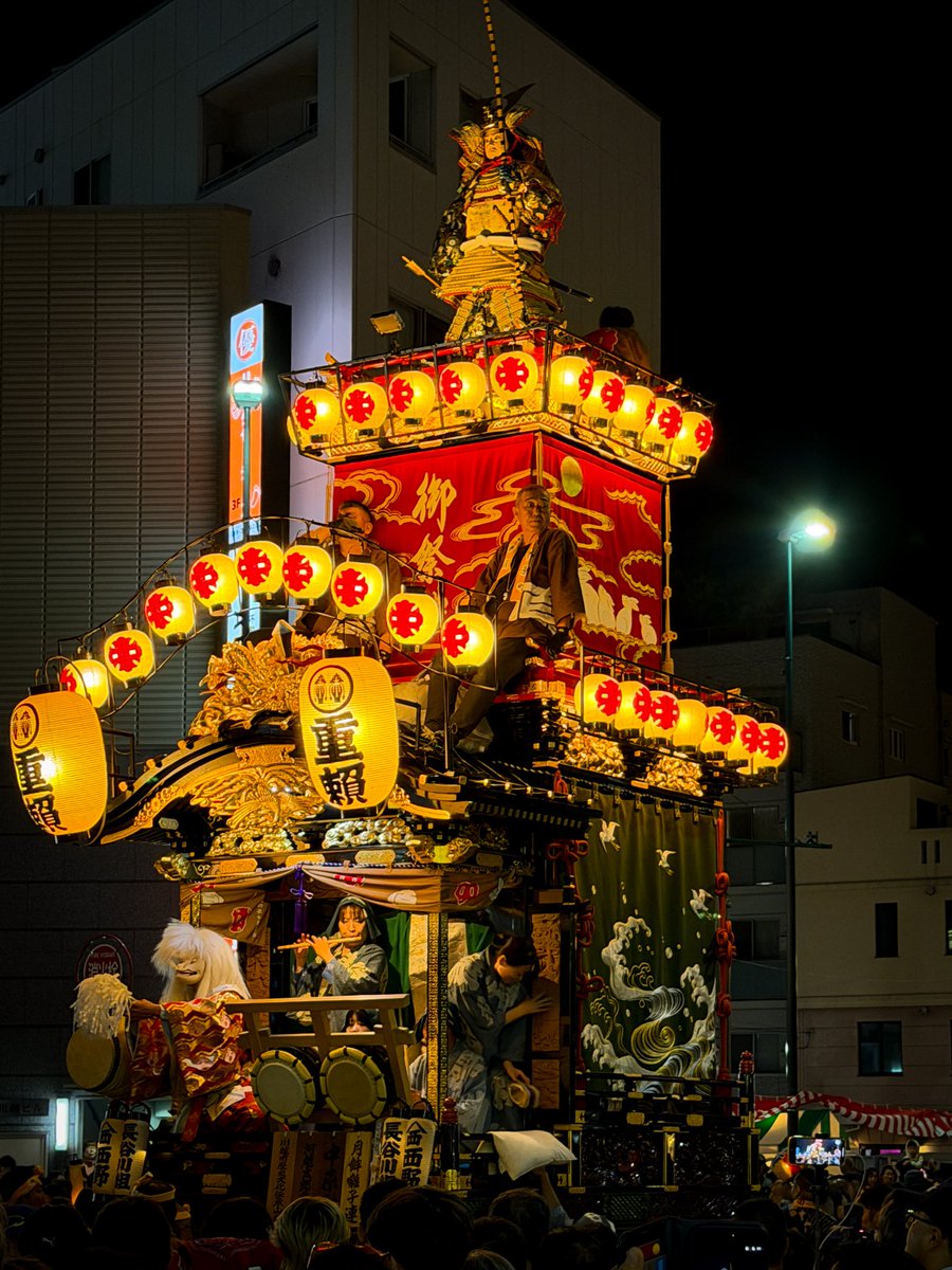 watari1974's tweet photo. 今年も無事に開催。
最終日はちょっと寒かったかな。
来年も楽しみにしています。
 #川越まつり　＃川越　#kawagoe https://t.co/t9YLHak7d0