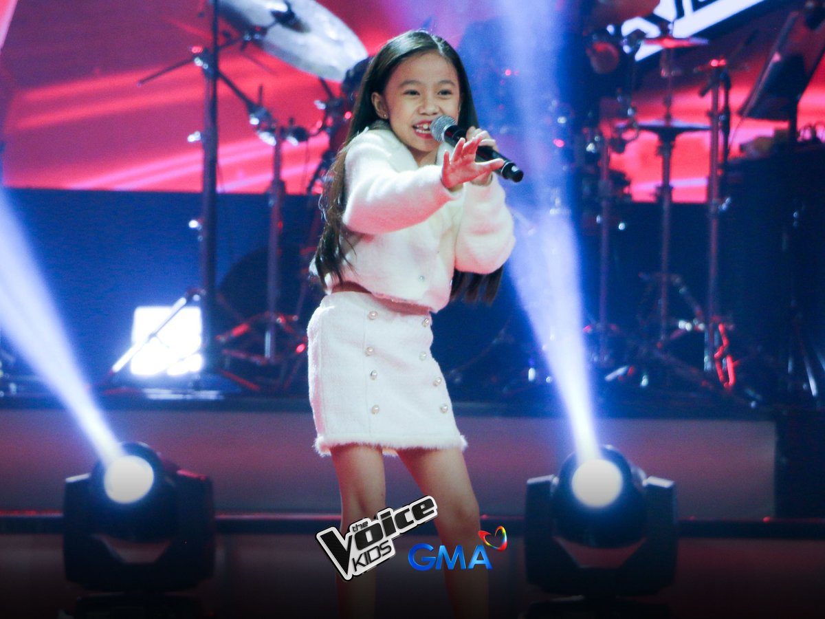Parang fairy tale! From Bacolod City, Erisha’s “Part of Your World” made everyone feel the magic. 

#TVKCoachReplay
#TheVoiceKidsGMA | Sundays at 7:00 PM on GMA