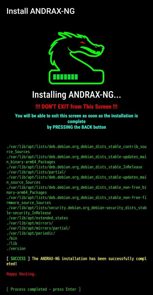 _0b1d1's tweet image. ANDRAX-NG v1002 (UNSTABLE) Mobile Penetration Testing, Anywhere 🛡️📱💻

ANDRAX is a powerful Android penetration testing platform that turns your phone into a full Linux-based security lab for scanning, analysis, and on-the-go testing