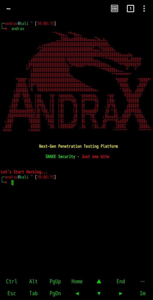 _0b1d1's tweet image. ANDRAX-NG v1002 (UNSTABLE) Mobile Penetration Testing, Anywhere 🛡️📱💻

ANDRAX is a powerful Android penetration testing platform that turns your phone into a full Linux-based security lab for scanning, analysis, and on-the-go testing