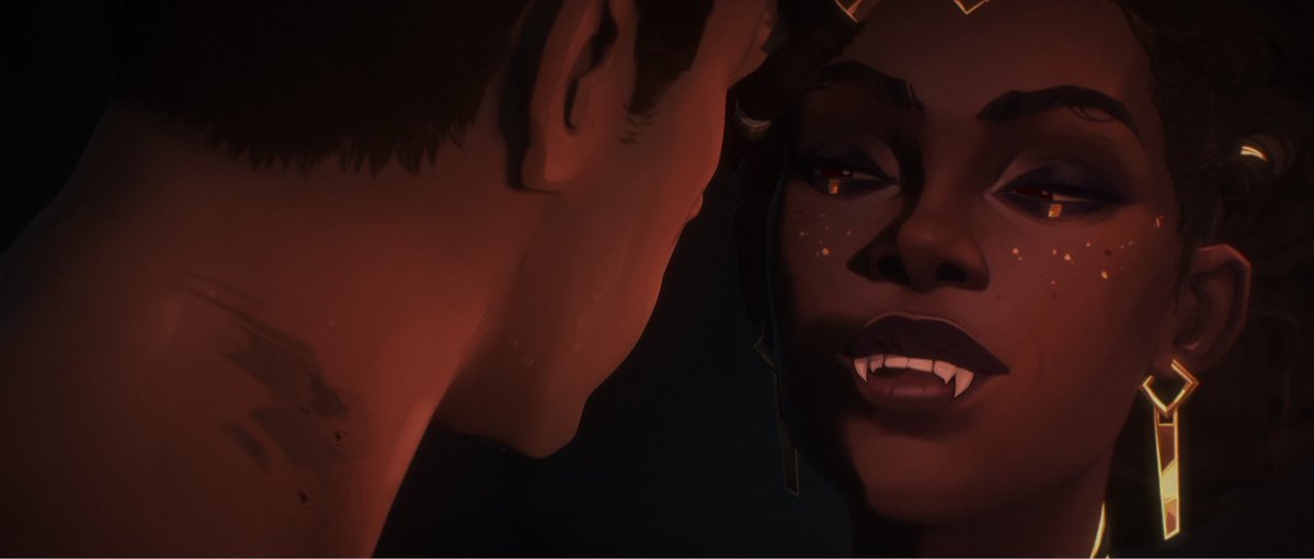 its october so youre getting meljay vampires