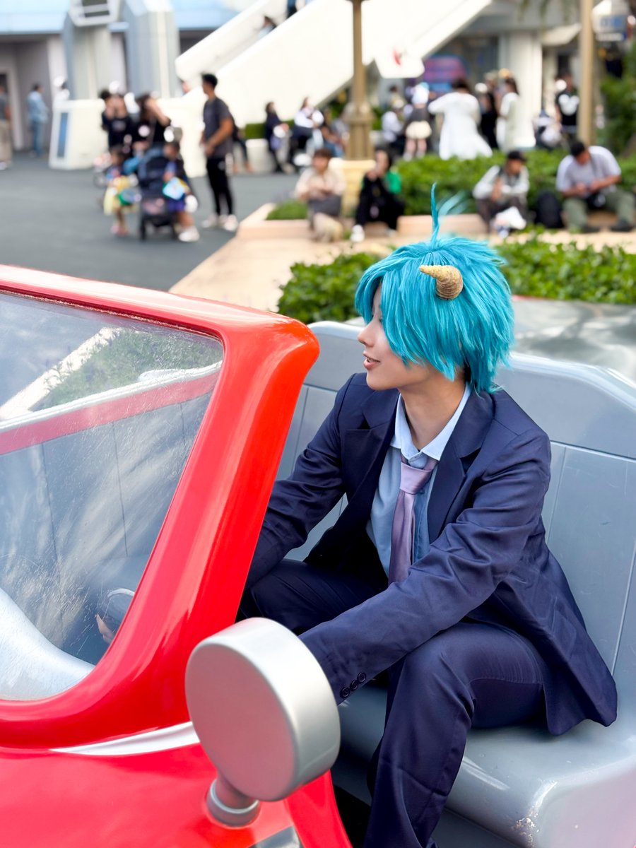 Name_cos1's tweet photo. 【仮装/Cosplay】

モンスターズインク / サリー
┈┈┈┈┈┈┈┈
　エネルギー不足解消
　　　　┈┈┈┈┈┈┈┈

 #Dハロ仮装 
 #Dハロ仮装2025 https://t.co/K8bDSYzhVk