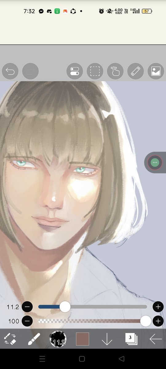 solivannerook's tweet image. Continuation of WIP