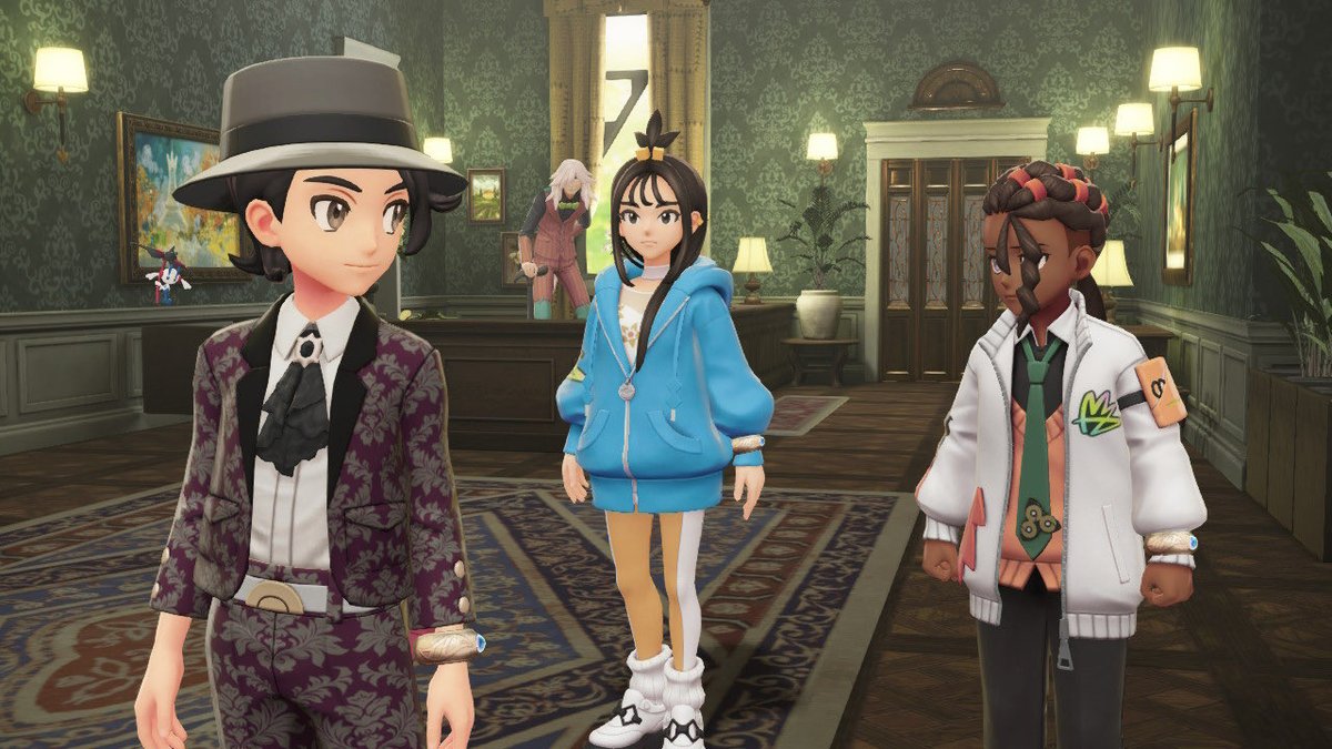 ポケモンZA無事クリア　デフォルトの男主人公がめちゃくちゃ推しちゃんに似ている🥰
