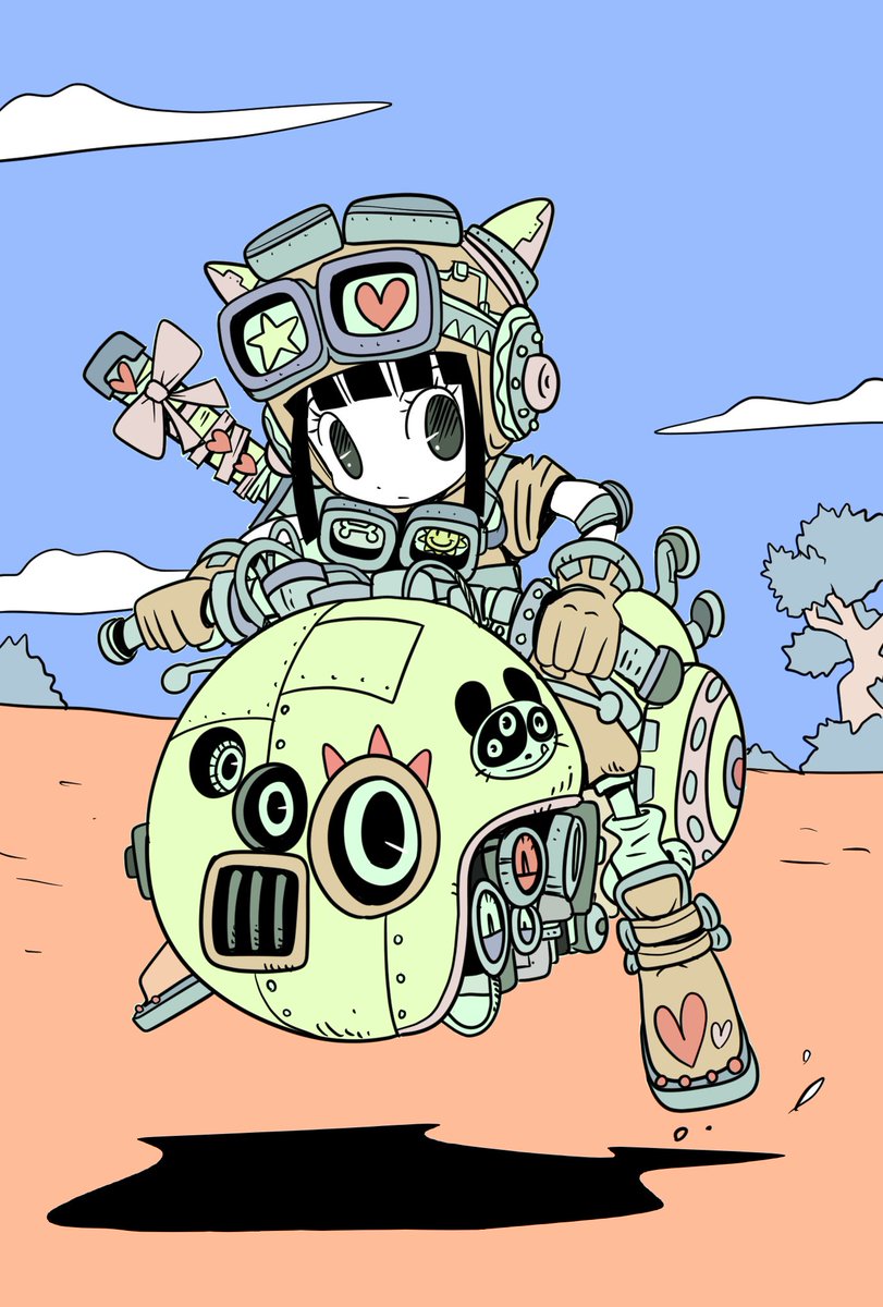 umejiroho's tweet image. 別に手描き感出して訳じゃないの。こんな描き方しか出来ないの、よ。　#イラスト #漫画 #落書き #カートゥーン #cartoon #illustration #art #artist #manga