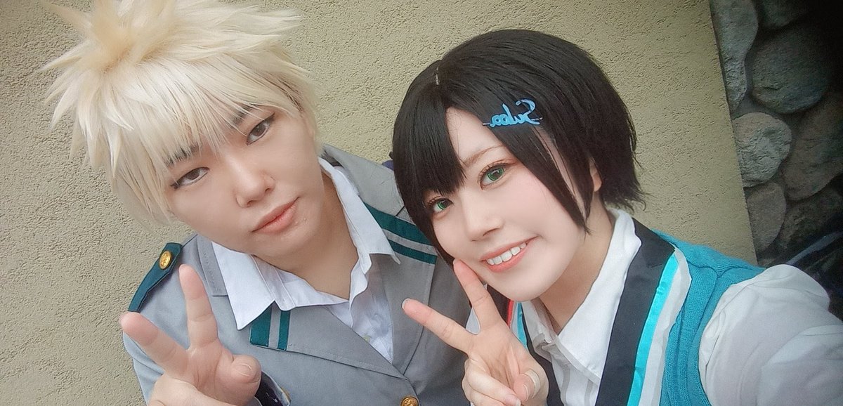 フクヤマニメ両日参加してました！２日間お疲れ様でしたー！
構ってくれた方本当にありがとうございました！いっぱいお話出来てほんと嬉しかった🥹💖楽しかったよ！また会いたい〜〜〜！！！

#フクヤマニメ8 
#フクヤマニメ