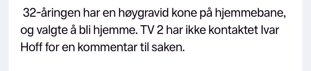 Denne er sterk.