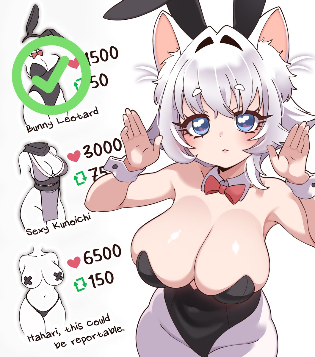 Cosplay Event Time 1/3 - Bunny Kitty #100カノファンアート