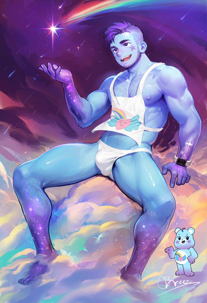 Dream Bright Bear personificationn

This is a work commissioned for me to create
(You can get the unlocked and uncensored version on my Patreon.)