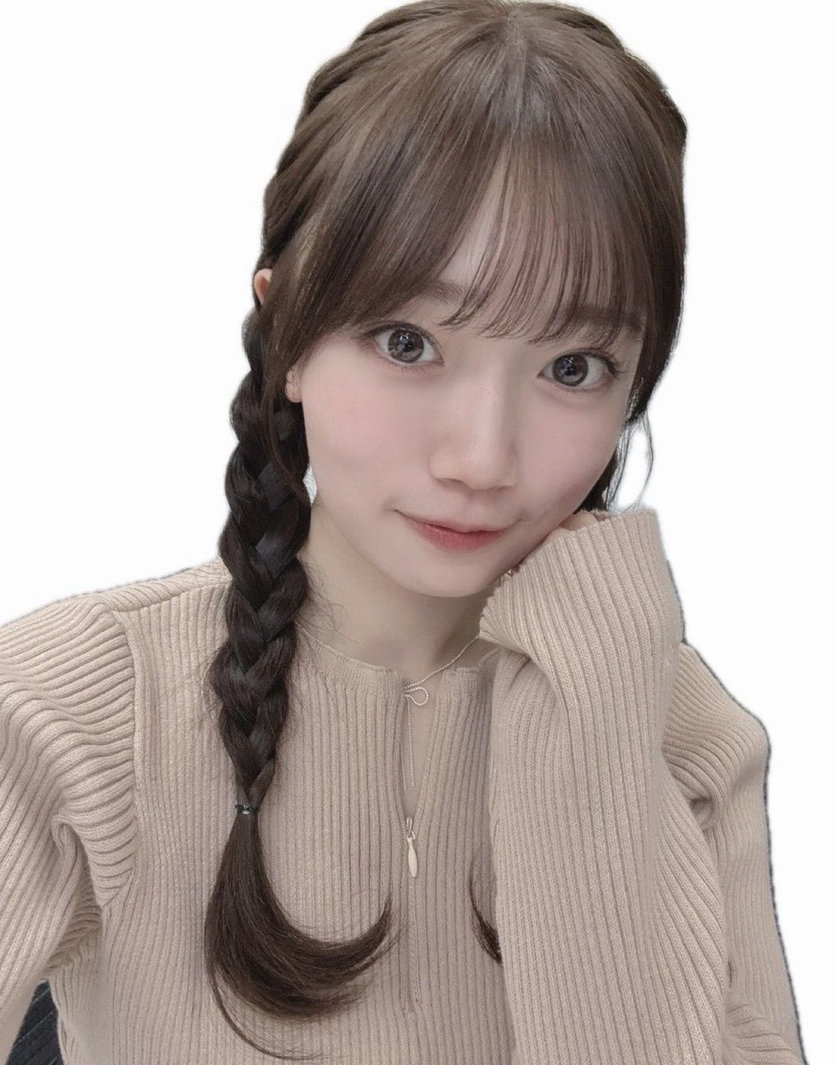 ここねんブログ更新ありがとう！
三つ編みツイン可愛い🥰
26日のミーグリ行くからここねんと
話せるの楽しみにしてるね😊
どんな髪型と服装にしてくるのか
ドキドキが止まらない💓
#ここねんここやでブログ