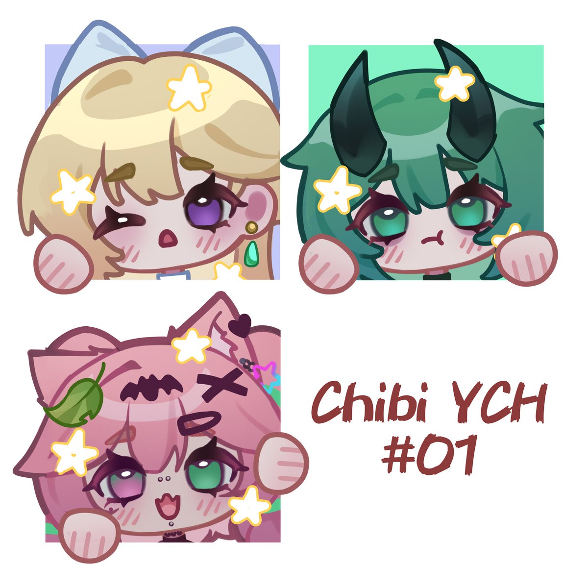 Greenpotato💚 || COMS ON VGen tweet media