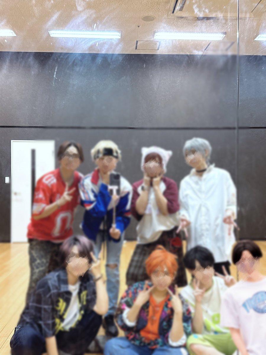 awa_nana_7's tweet image. 今日はリハでした〜！！！💖
8人で出れることになって嬉しい！
衣装も新しくなってるので楽しみにしててね〜！！✨