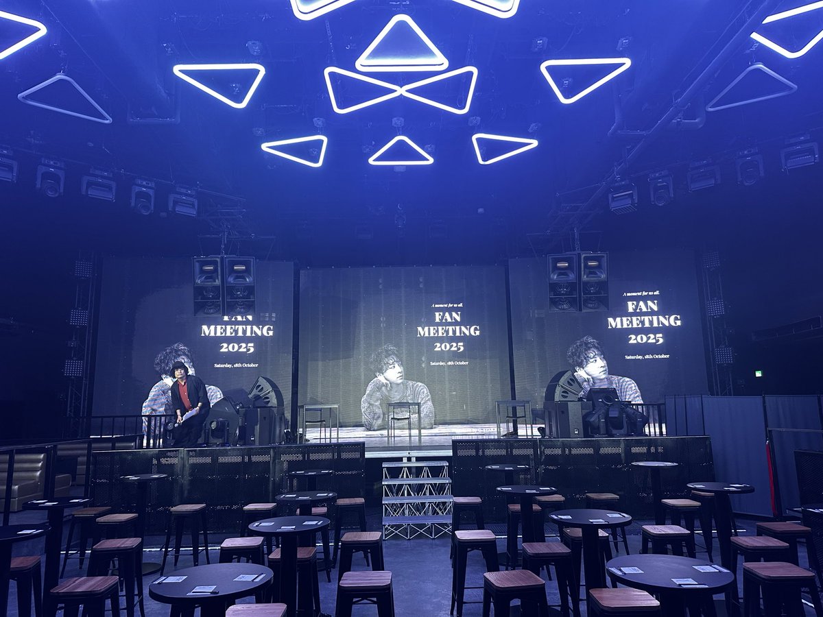 shu_wa1026's tweet photo. 昨日は『渡部秀FANMEETING 2025 』にお越しくださり本当にありがとうございました💐
毎年こうしてファンの皆様に会えるのをすごく楽しみにしていました。
ゲストの想良、別府くん、そしてMCのジェントルさんもありがとうございました✌️
今後の活躍にもご期待ください
ゆっくり休んでくれよな👍 https://t.co/pUtvmy1XAY