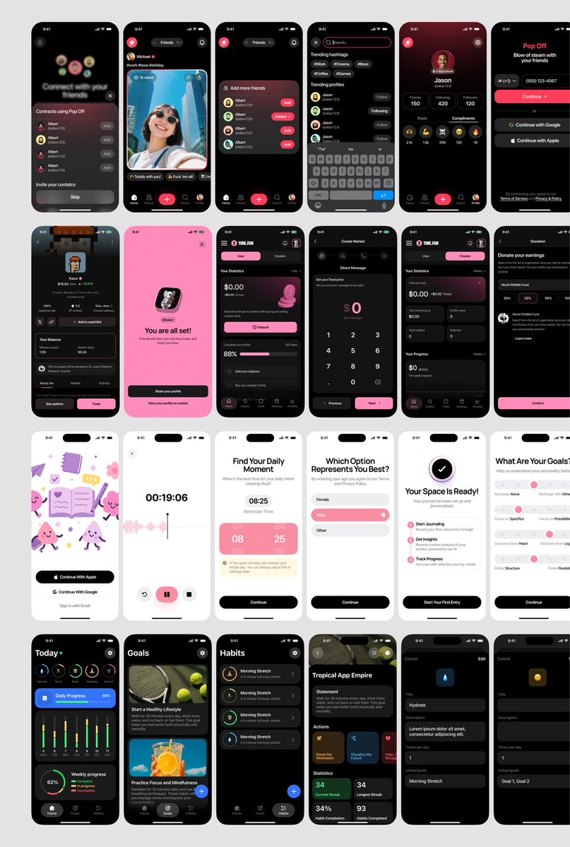 JayDwivedi_'s tweet image. Looking for a designer to design your app?
We got you 😉