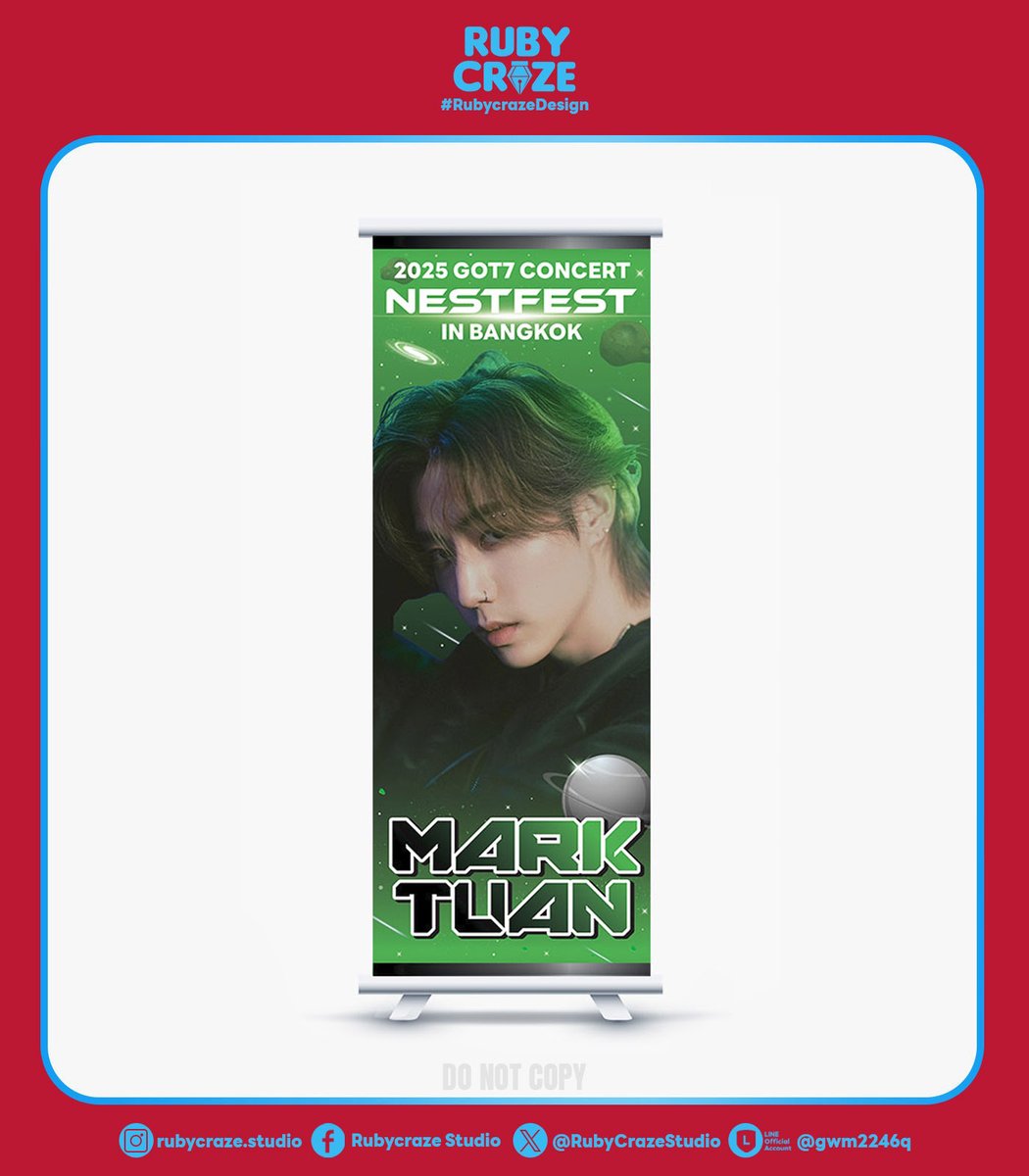 RubyCrazeStudio's tweet image. 💙RollUp Design💙
ตัวอย่างงานลูกค้า #RubycrazeDesign
สนใจDm,Line : @gwm2246q

#รับออกแบบgiveaway #รับออกแบบของแจก #ป้ายไวนิล #ป้ายrollup #ป้ายตุ๊กตุ๊ก #ป้ายโปรเจค #ป้ายLED #xstand #standee