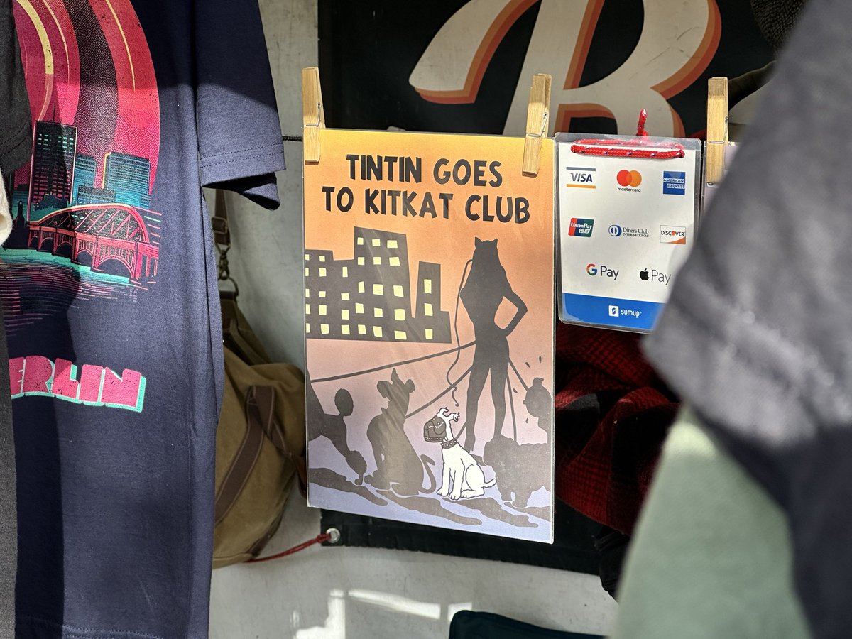 JoachimHesse's tweet photo. Cool, #TimUndStruppi waren auch mal in #Berlin! #Flohmarkt https://t.co/bPU7dzToYO