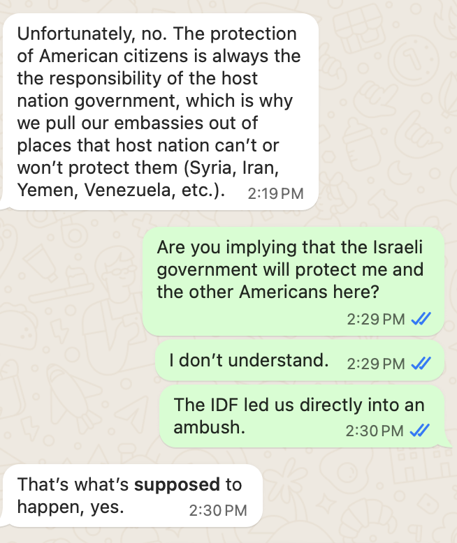infinite_jaz's tweet image. The US Embassy said that no, they cannot protect me.
