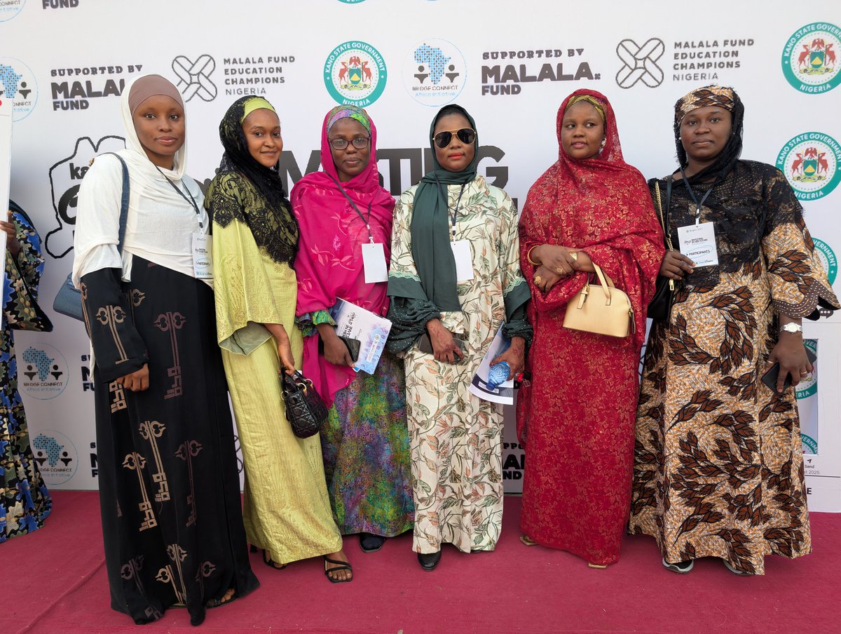 Tech_Sheikha's tweet image. 4 Frames from the BAGE summit by @BridgeConnectNG