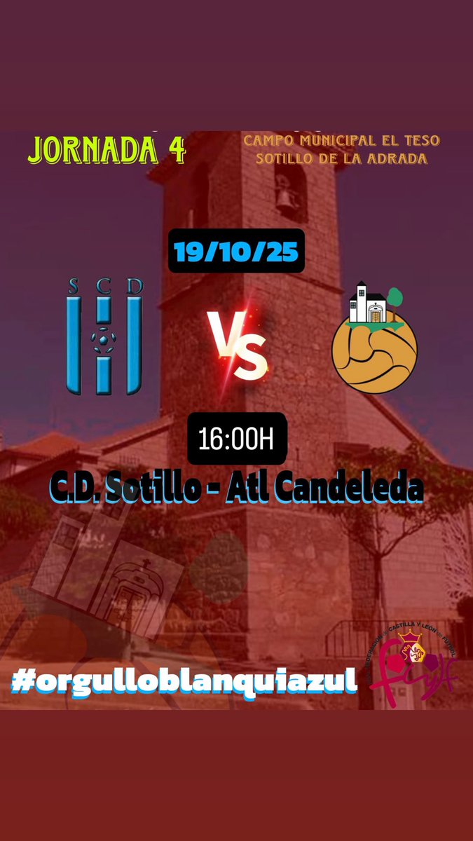 Atlético Candeleda tweet media
