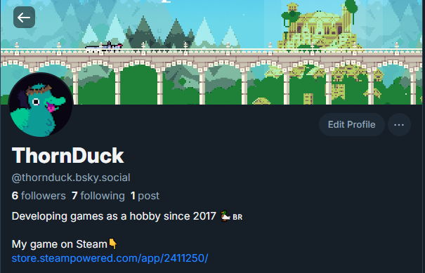Murilo3031's tweet photo. Hey there!
Finally started using Bluesky🦆
If you have an account there, send me your nick!
https://t.co/7o5SZWNOQo https://t.co/xNcGeH23Oh
