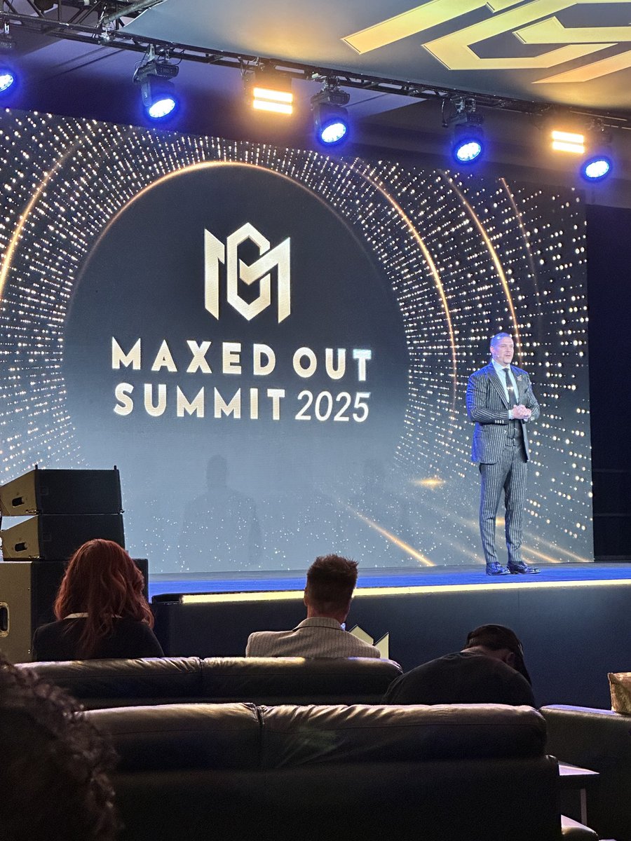 EricBHawk's tweet photo. Just wrapped up an epic day at the Maxed Out Summit in Tampa, FL yesterday! ￼ Mind-blown by Max Willett's leadership vibes, Coach Jon Gruden's killer Q&A on team-building & motivation (best I've heard!), and Andy Elliott's fire talk on mindset & excellence. Plus, Andy & Jackie Elliott's Q&A with Max was pure gold! ￼
Met amazing people from everywhere—top-notch networking, high energy, & even charity impact. If you're in sales or leadership, this is a must! Who's ready to max out? Drop your top mindset tip below! ￼
#MaxedOutSummit #Leadership #Sales #Mindset #Tampa #EntrepreneurLife