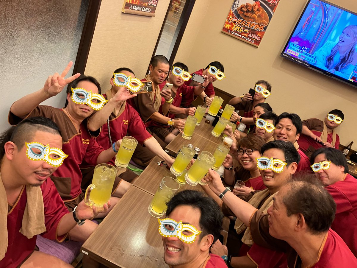 万全の調整でのぞみ完勝🤜🫷🔥
スペシャルメンバー
スペシャルサンクス❣️
イキタイ計画何卒🙌
<a href="/seahorses_TK37/">TKさん🏀🏴</a> 
<a href="/boikororin/">ぼいころりん🍌どしたん？話聞こか？✂︎🍌</a> 
＠dy9014 
<a href="/mizoro_t/">mizoro_t</a> 
＠5000_BEEF 
<a href="/kiyokun_kiyo/">きよサウナ ~Limit Sauna~</a> 
<a href="/dik0809/">ロベルタ🦅@野良猫マンバン</a> 
<a href="/TH2sx/">tsubasa-H2SX</a>