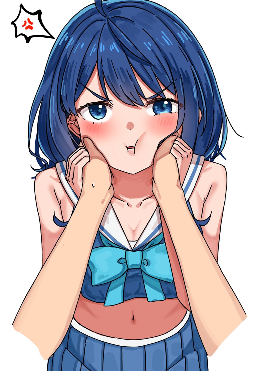 温水くん！私は全然太ってないよ！
#マケイン