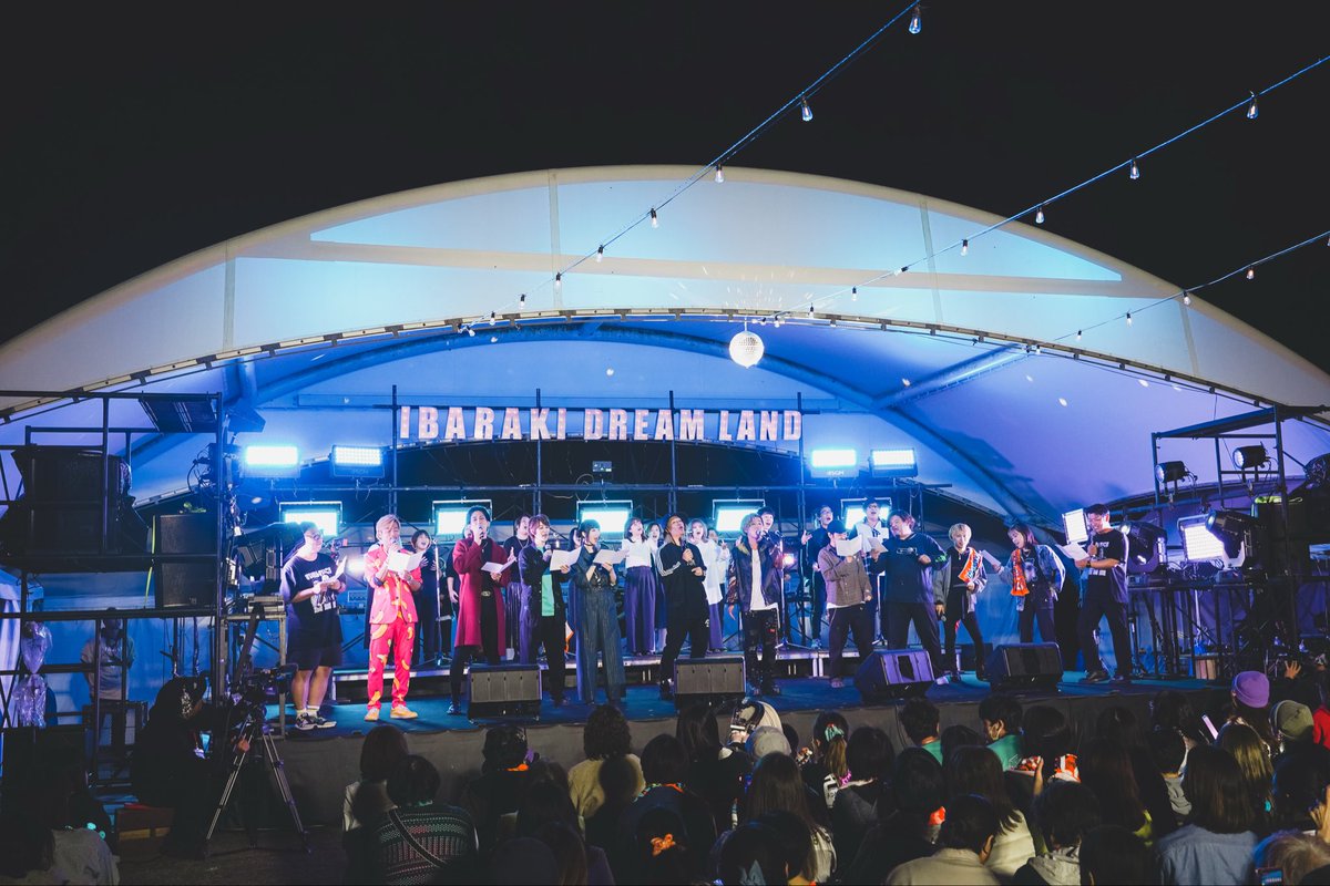 IBARAKI DREAM LAND tweet media