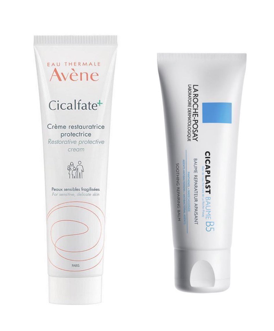 these two make your skin feel like you’ve just walked through a rainforest in max humidity. SO hydrating.