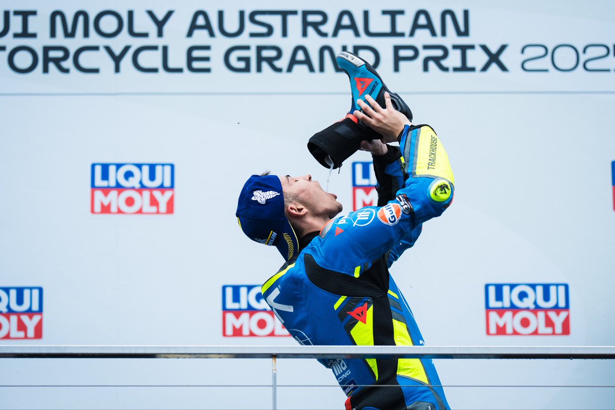 WE ARE A MOTOGP WINNER! 🥇 
#AustralianGP 🇦🇺
#RF25 
#MotoGP #Allin25 
#RF25FanClub