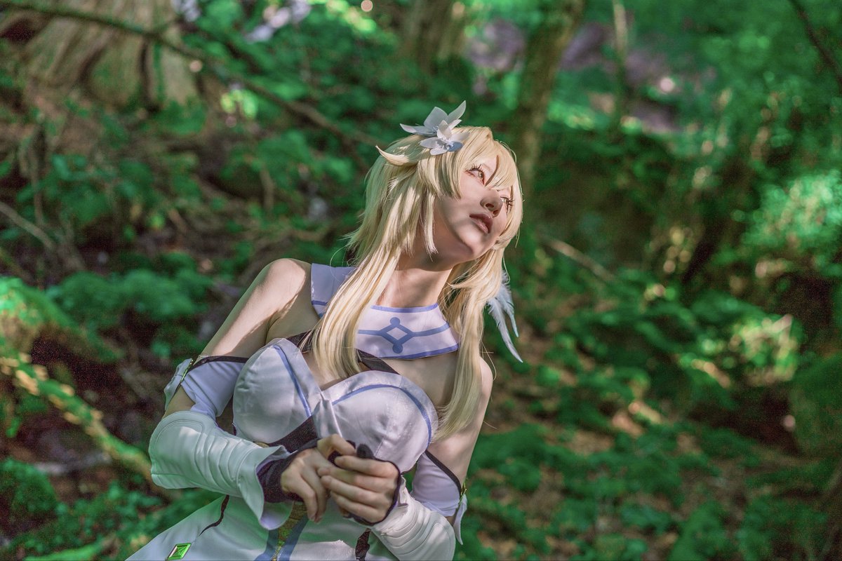 cos.　Genshin Impact／Lumine