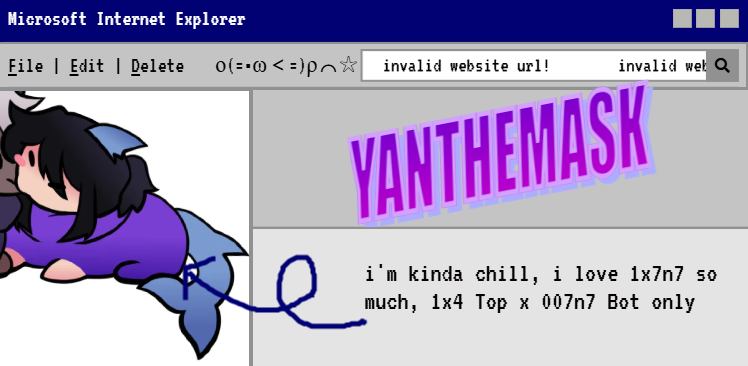 YanTheMask1's tweet photo. My new Strawpage!!
https://t.co/wgIs6euaJI https://t.co/FAXMkAiVV5