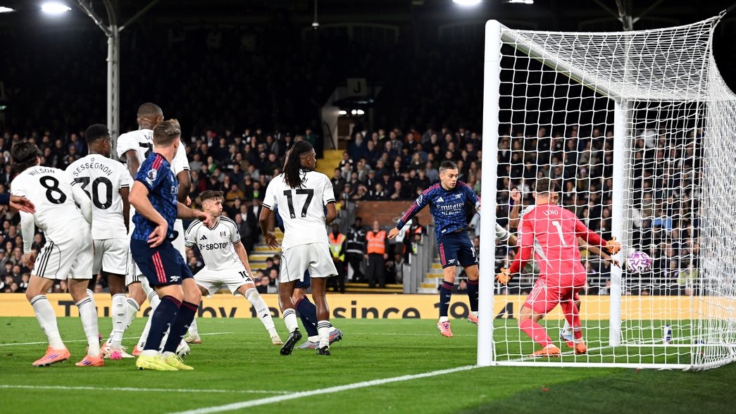 Gyokeres was marked by 4 Defenders and they left Trossard free to score and grab 3 vital points for Arsenal

If you don't understand how important he is, 

I cannot explain it anymore than this👍