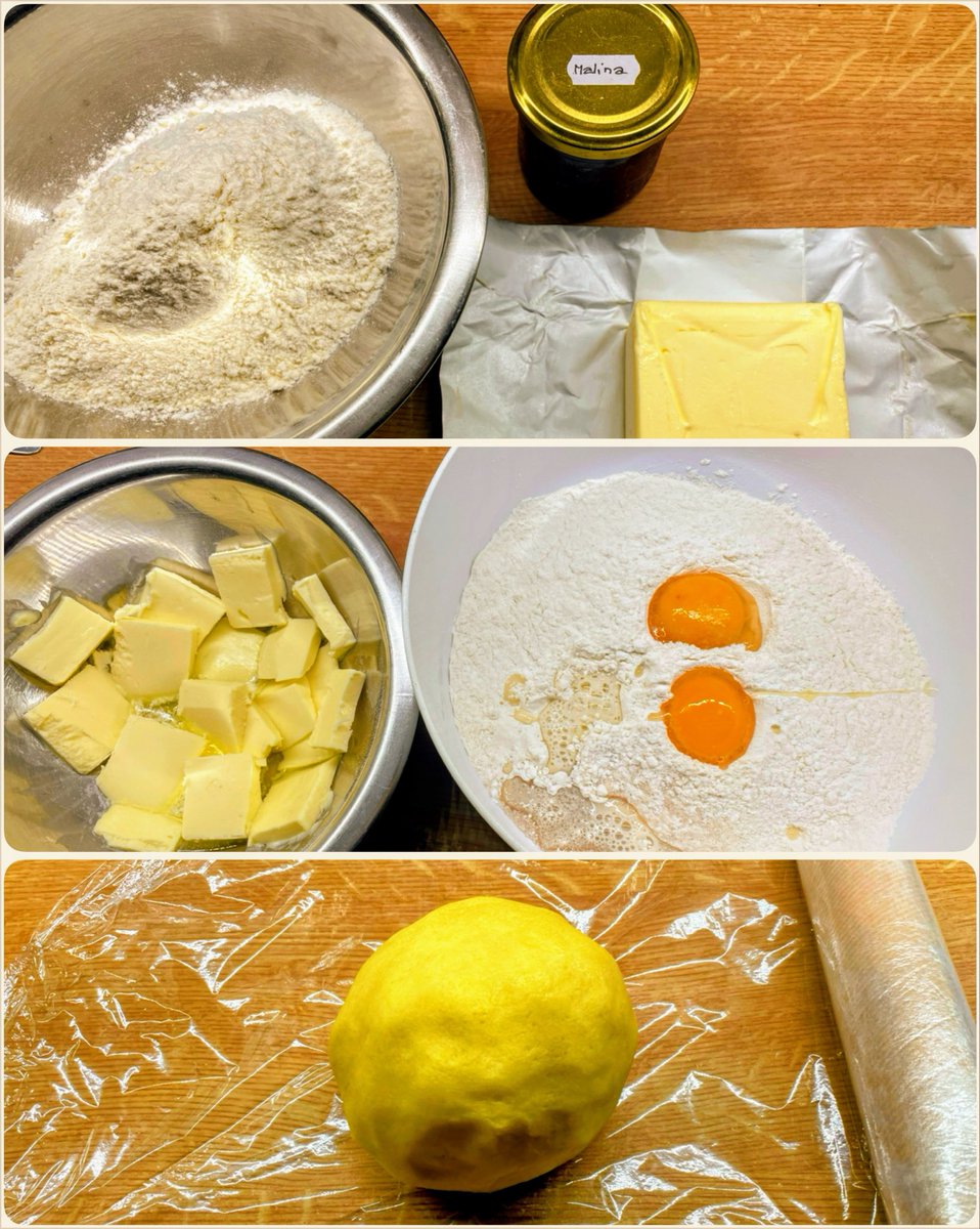 jrjelinek's tweet image. Nabízím zdarma jeden perfektní lifehack - když se probudíš s chutí na linecká kolečka s marmeládou, nemá smysl to ignorovat. Ta chuť tě nepřejde, jen se budeš celý den trápit. Takže prostě vstaň, a to linecké těsto udělej. Za pár hodin bude akorát na vykrájení a pečení.😍
#protip