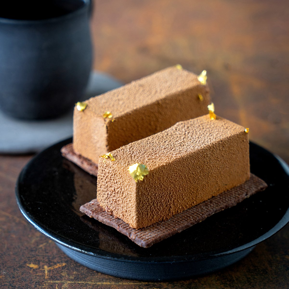 Light as a cloud, rich as sin. 😇🍫 Layers of chocolate on chocolate (on chocolate), because one kind just isn’t enough. bit.ly/47a5yiZ #RecipeOfTheDay