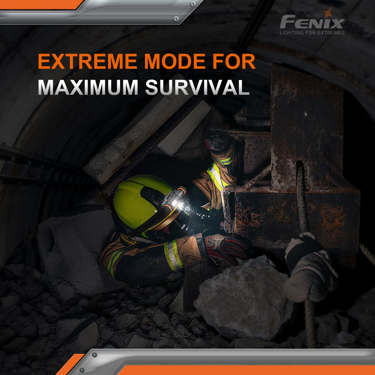 FenixLinternas's tweet image. Presentamos la linterna frontal Fenix WH35RE: 280 lúmenes, recargable USB‑C, certificada #ATEX #IECEx perfecta para entornos industriales exigentes. Descúbrela en nuestra web bit.ly/47a461a