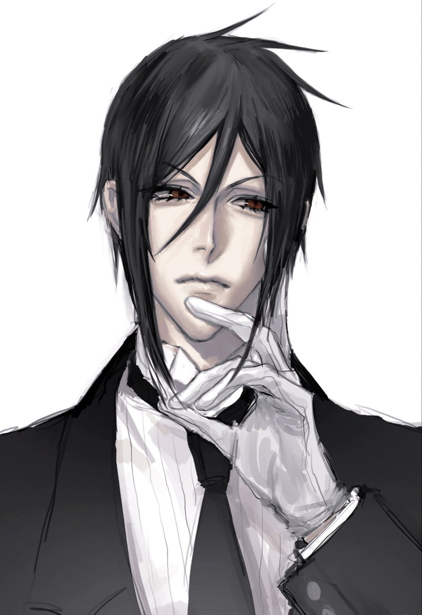 #黒執事　
#Blackbutler
那个执事，