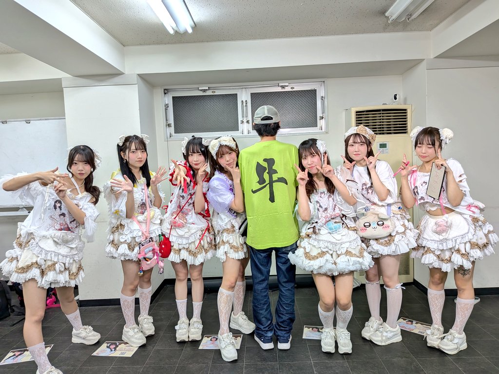 MOUWAYさん大阪遠征ありがとうございました。🧸

寒暖差で風邪引か無いでね。