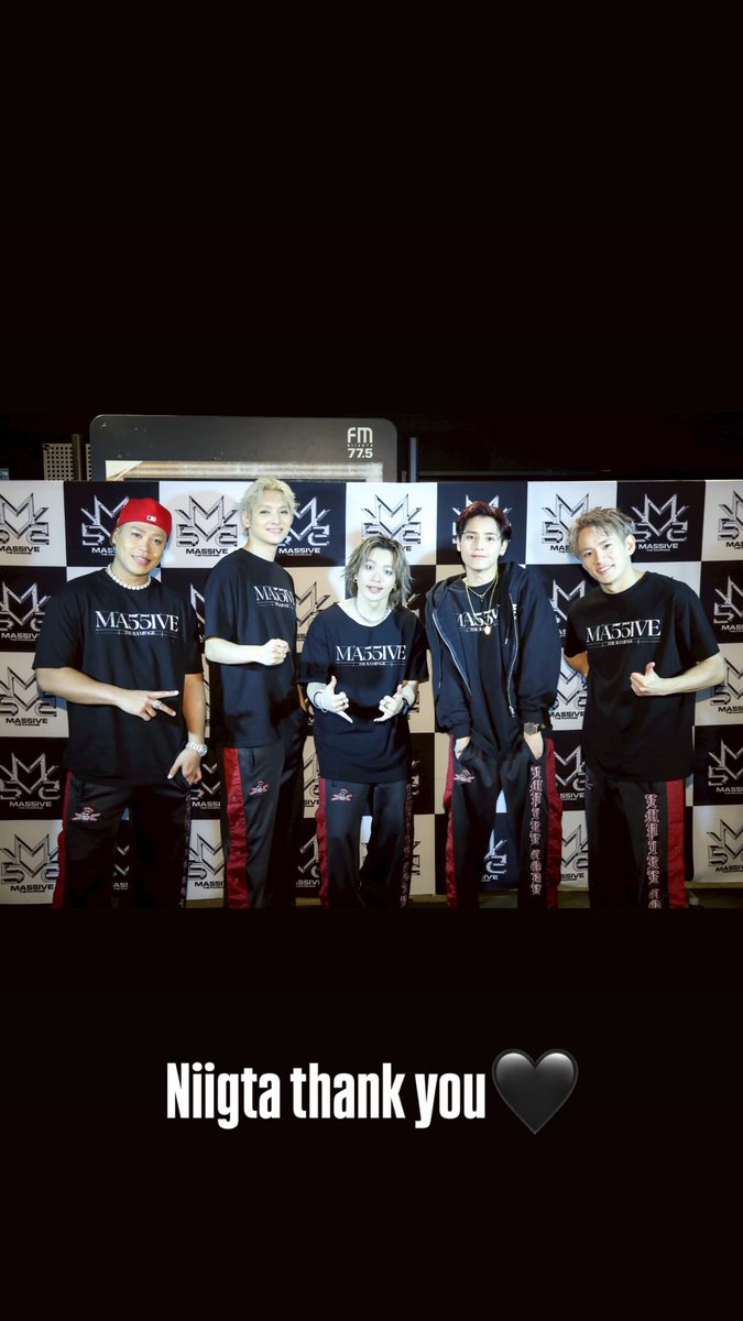 o_oyukiya's tweet image. 🧑‍🍳Niigata thank you🖤
MA55IVE THE RAMPAGE
2nd LIVE TOUR 2025 &quot;M5V&quot;
〜EMPIRE CODE〜新潟
#MA55IVE #THERAMPAGE
#EMPIRECODE
#LIKIYA #神谷健太 #山本彰吾
#浦川翔平 #鈴木昂秀
instagram.com/stories/likiya…