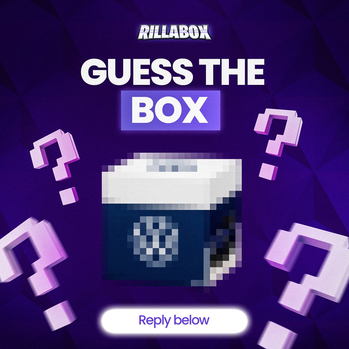 RillaBox's tweet image. Can you guess this box...

Drop your guesses below &amp;amp; get it right to win $5👇