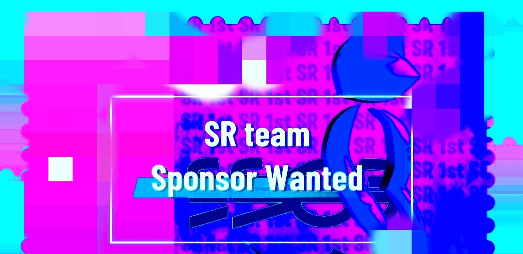 🗞️SRスポンサー募集🗞️
個人様、企業様、そしてなんとチーム様向けのプランを作成致しました📰

どれも金額以上のメリットを獲得できるプランとなっておりますので

チームのスポンサーに興味の方、企業様は下記リンクの詳細をお読みになられた上で記入そして応募お願いします
docs.google.com/forms/d/1vugF9…