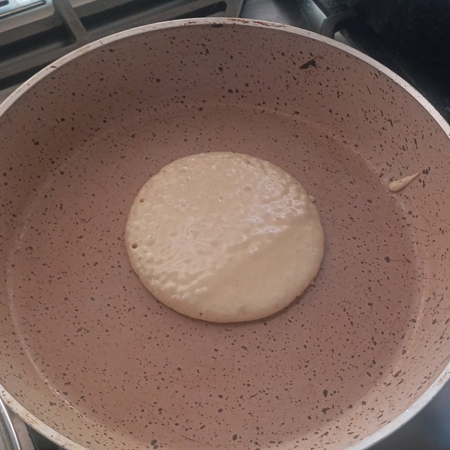 اظن اني عملت  the  perfect pancake ever ☝🏻☝🏻☝🏻☝🏻