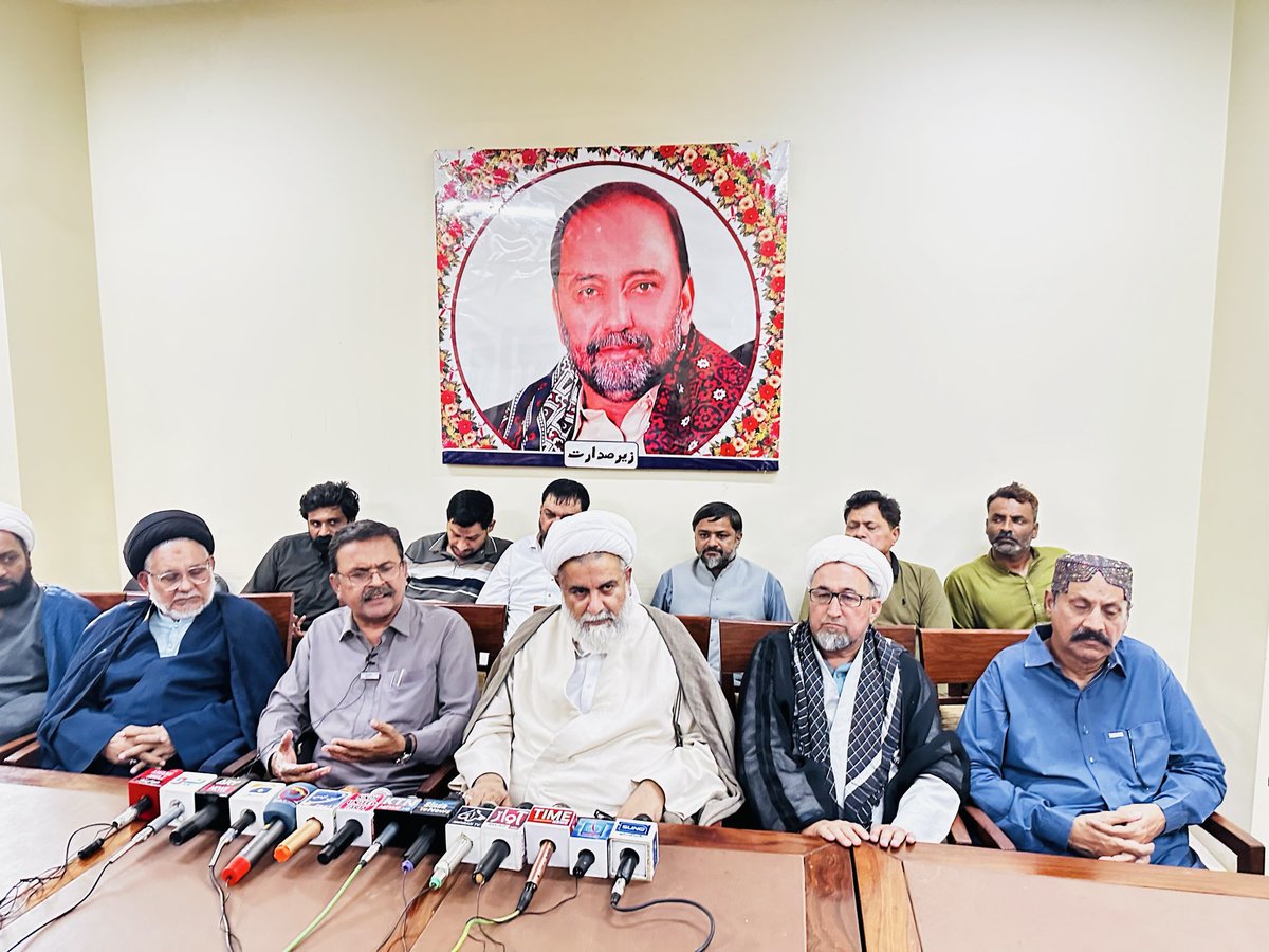 Today, Raja Nasir Abbas, Allama Hassan Naqvi, and their colleagues visited me at the G.M. Syed Edifice in Jamshoro. Our discussion centered on interior and foreign policy, with a shared concern for the nation’s democratic future and regional stability. We agreed to continue