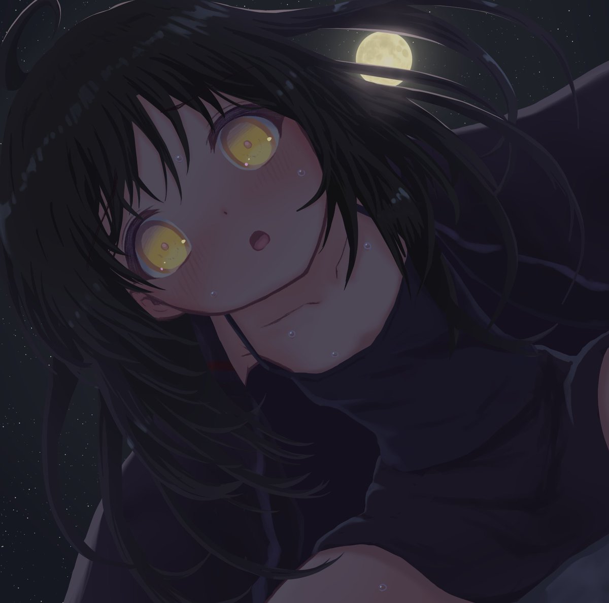 満月ばかり見てないで、三日月のことも見て下さい 