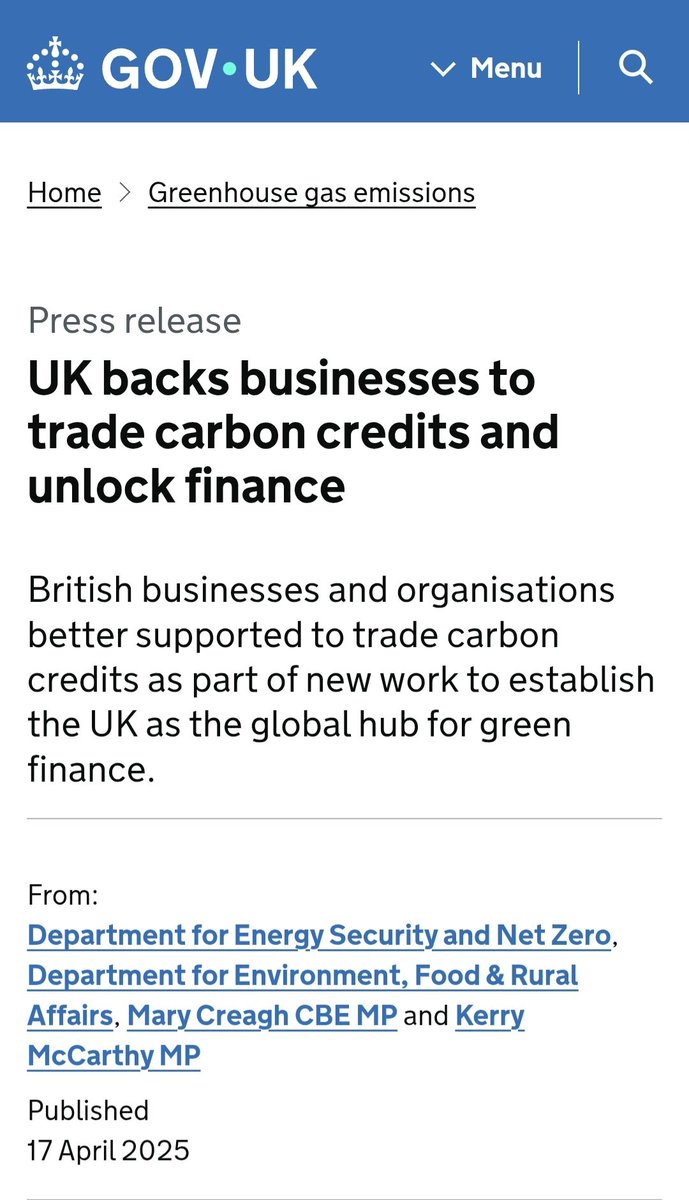 0028Central's tweet photo. @thecoastguy When the digital assets bill is passed, they can then tokenise the carbon credits. https://t.co/vfIJUWvXs1