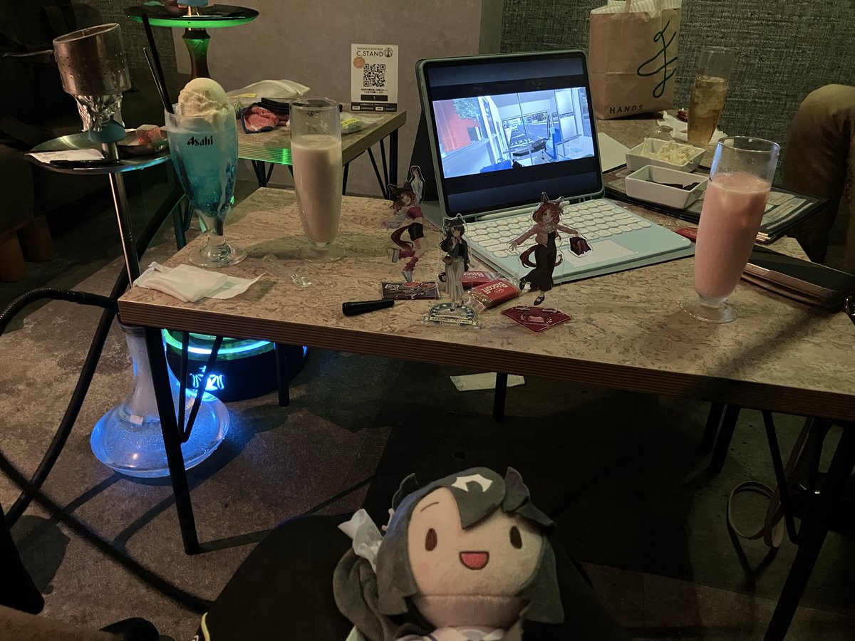 kunshi0310's tweet image. とにかく濃い2日間だった