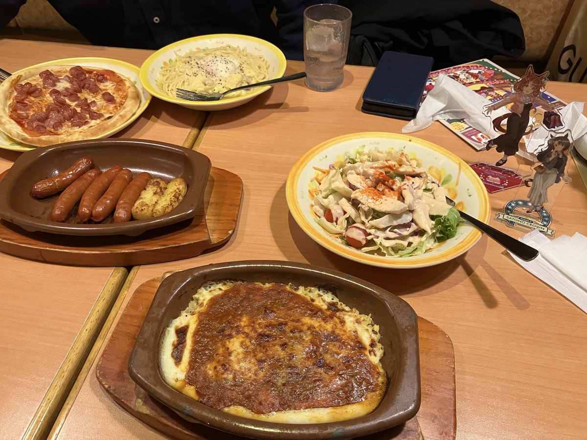 kunshi0310's tweet image. とにかく濃い2日間だった