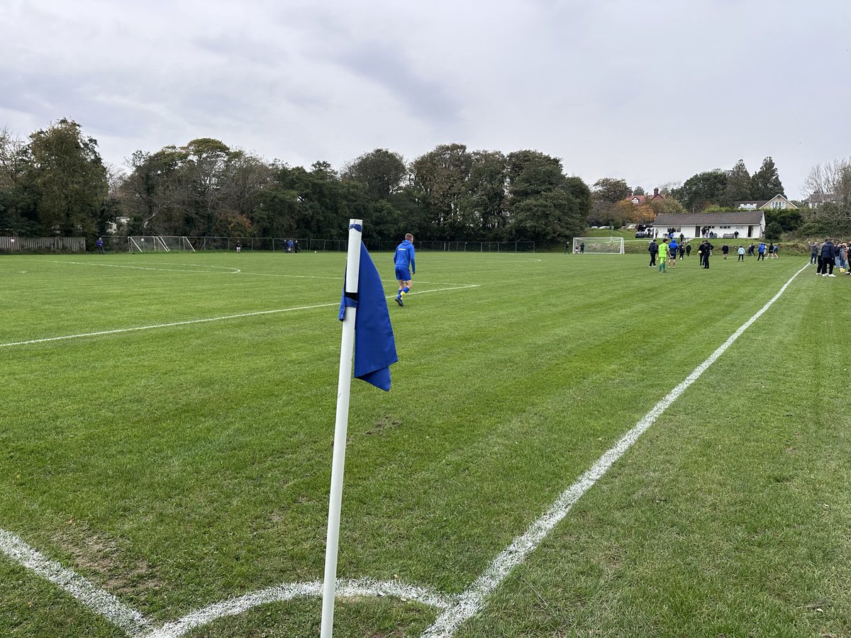 Game 46 of 25/26
Ground 563
A bit of a strange one this. We turn up to the pitch and there’s a game on, then find that <a href="/BraddanAFCSwans/">Braddan AFC</a> are playing on the pitch below and a reserve game on the first pitch. First game I’ve done when travelling by ferry! #groundhop #groundhopping