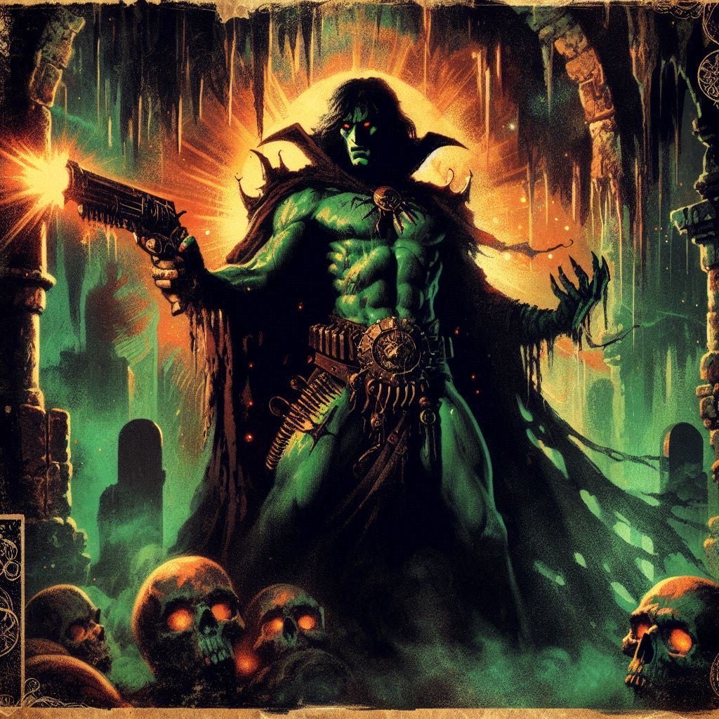 lordparallaxx's tweet image. Vengeful Immortal #AIart