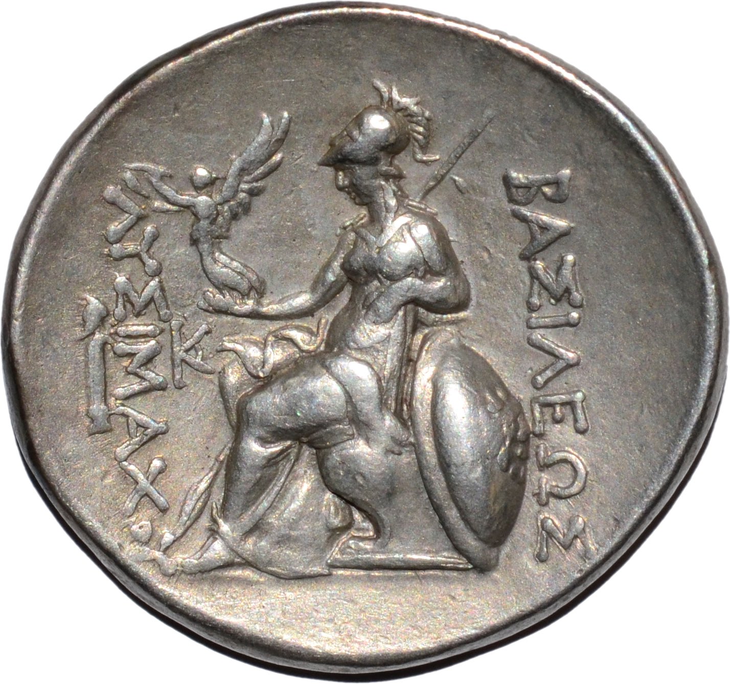リシュマコス アレクサンダー大王 テトラドラクマ銀貨 アモンの角 NGC鑑定済み 古代ギリシャ BC336-323 アレキサンダー大王 テトラドラクマ銀貨